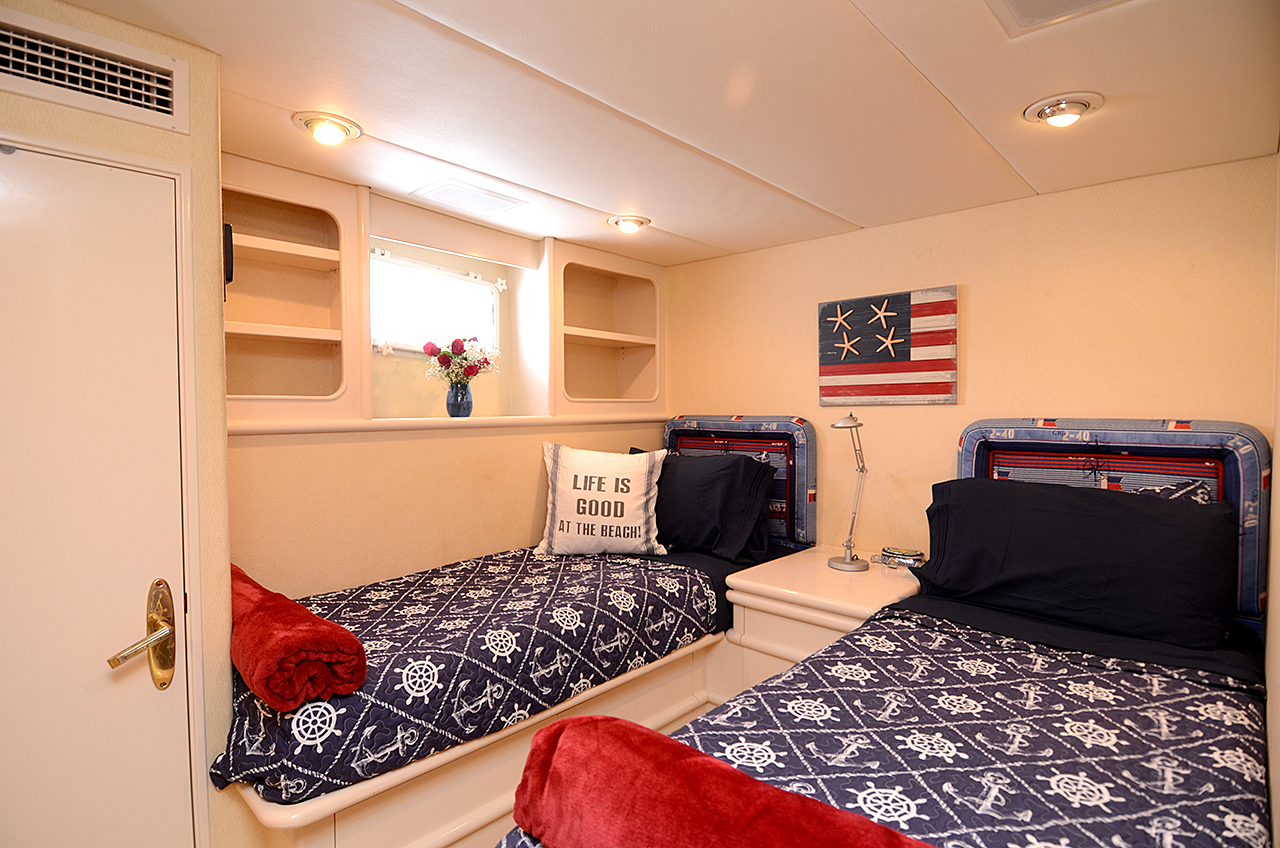 Guest stateroom