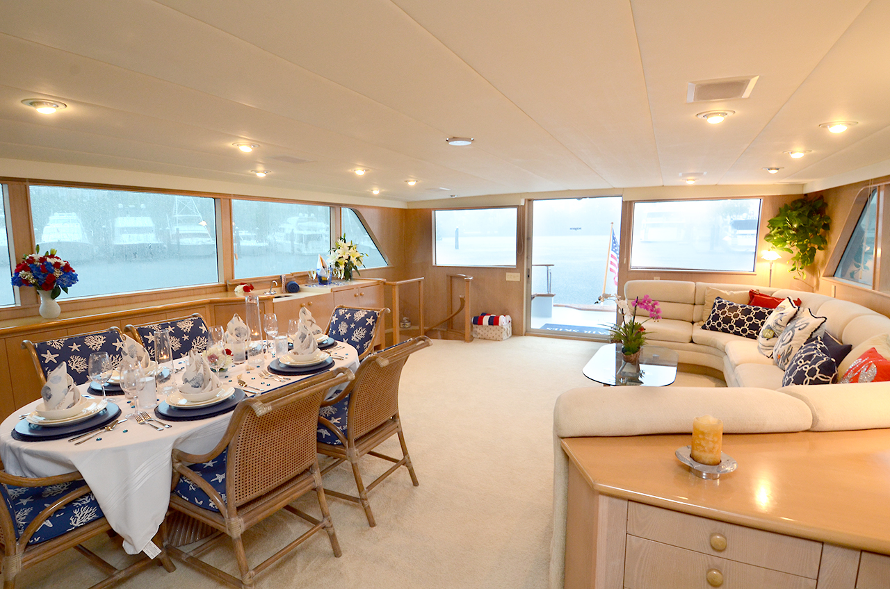 Fair Skies interior