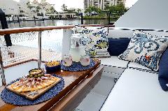 The Ultimate Bahamas and New England Charter Yacht