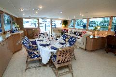 The Ultimate Bahamas and New England Charter Yacht