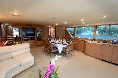 The Ultimate Bahamas and New England Charter Yacht