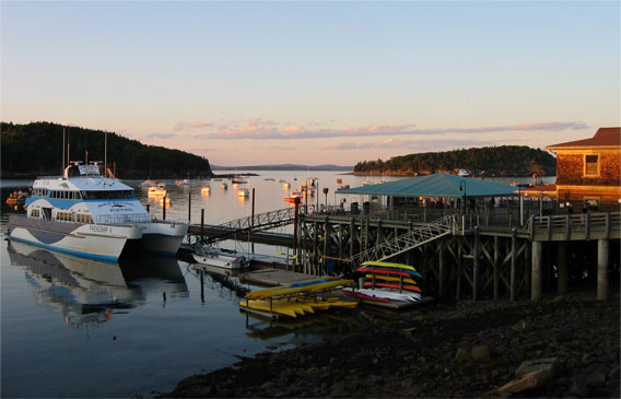 New England charters